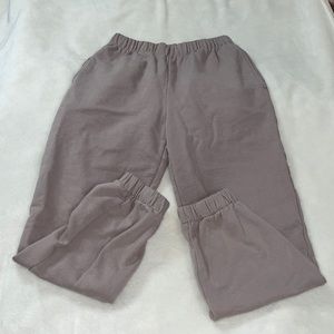 Mauve Joggers (john galt)